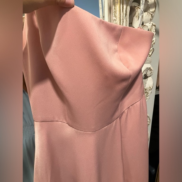 CELEBRATE DB STUDIO Ballet RN84270 One-Shoulder Bridesmaid Dress - Picture 3 of 8